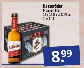 GetränkePartner Hasseröder premium pils Angebot