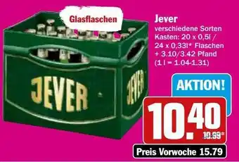 Hit Jever verschiedene sorten Angebot