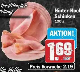 Hit Hinter-kochen-schinken Angebot