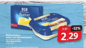 Markant Markt Weihenstephan butter oder die streichzarte Angebot