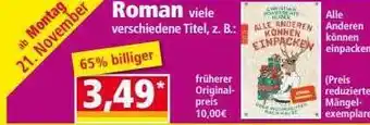 Norma Roman viele Angebot