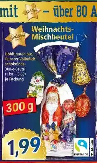 Norma Goldora weihnachts-mischbeutel Angebot