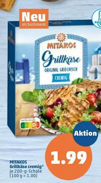 PENNY Mitakos Grillkäse Cremig Angebot