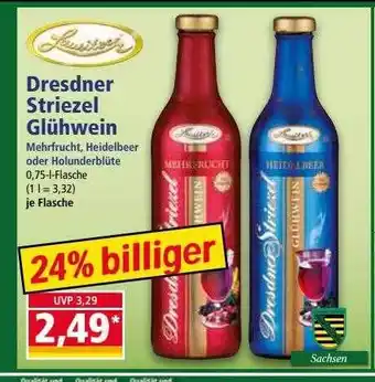 Norma Dresdner striezel glühwein Angebot