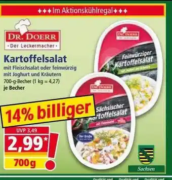 Norma Dr. doerr kartoffelsalat Angebot