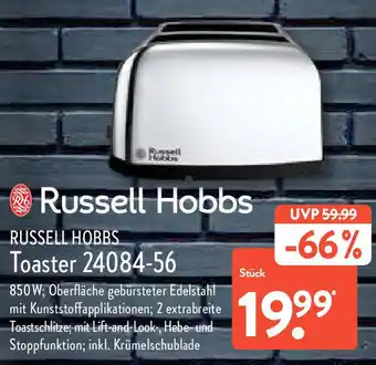 Aldi Nord Russell Hobbs Toaster 24084-56 Angebot