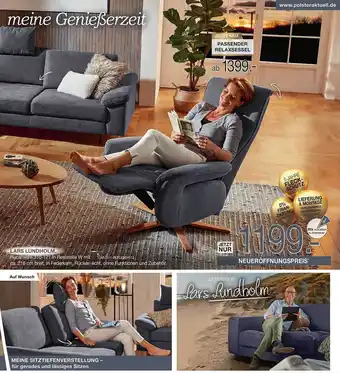 Polster Aktuell Passender relaxsessel oder lars lundholm Angebot