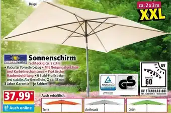 Norma Sonnenschirm Angebot