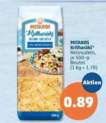 PENNY Mitakos Kritharáki Angebot