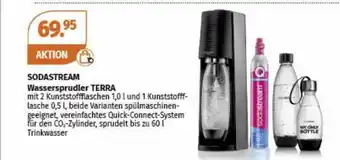 Müller Sodastream wassersprudler terra Angebot