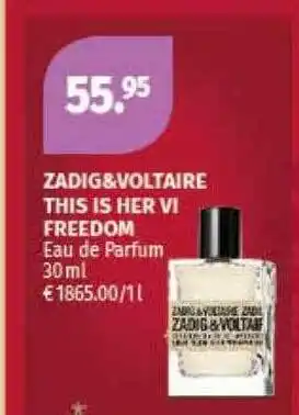 Müller Zadig&voltaire this is her vi freedom eau de parfum Angebot