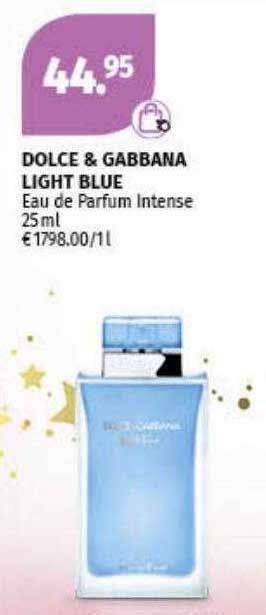 Dolce gabbana light online blue muller