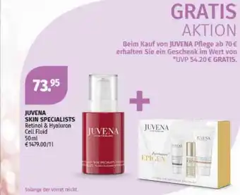 Müller Juvena skin specialists Angebot