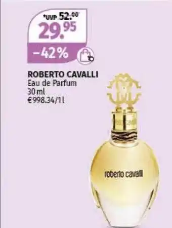 Müller Roberto cavalli eau de parfum Angebot