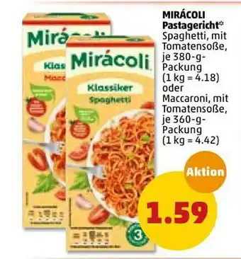 PENNY Miracoli Pastagericht Angebot