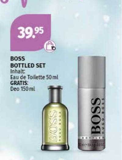 Hugo boss bottled 50 ml outlet müller