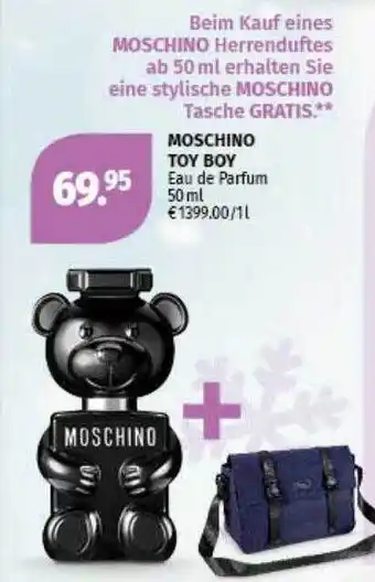 Müller Moschino toy boy eau de parfum Angebot