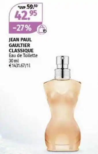 Müller Jean paul gaultier classique eau de toilette Angebot