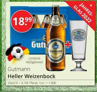 Sagasser Gutmann heller weizenbock Angebot