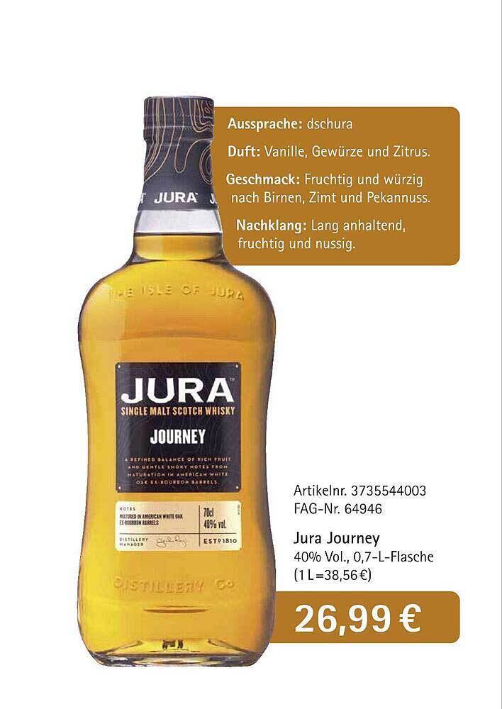Jura journey Angebot bei Edeka