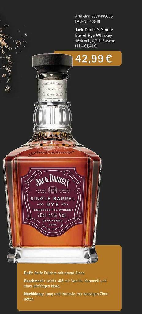 Wunderbar Jack Daniels Edeka Bild
