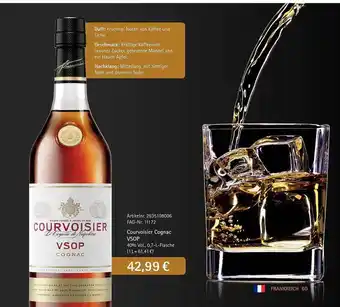 Edeka Courvoisier cognac vsop Angebot