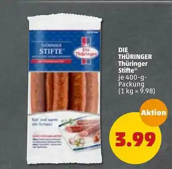 PENNY Die Thüringer Thüringer Stifte Angebot