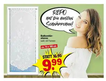 Repo Markt Balkontür Stores Angebot