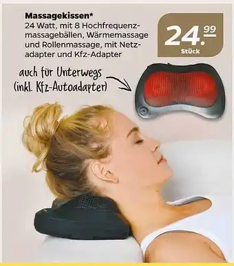 NETTO Massagekissen Angebot