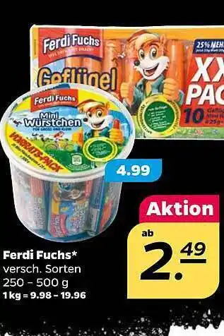 NETTO Ferdi fuchs Angebot