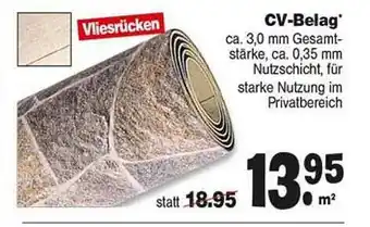 Repo Markt Cv-belag Angebot