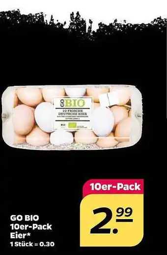 NETTO Go bio 10er-pack eier Angebot