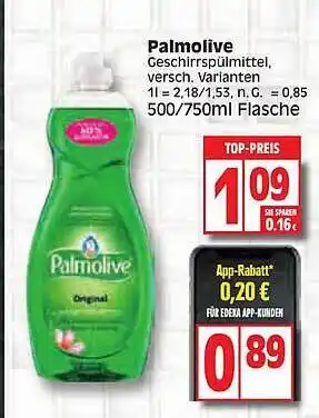 Edeka Palmolive Angebot