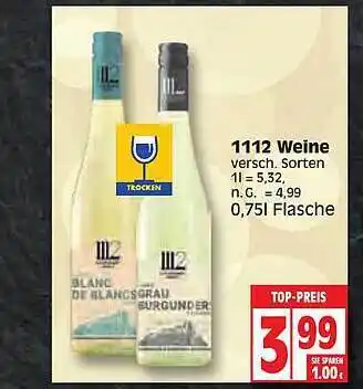 Edeka 1112 weine Angebot