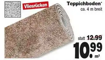 Repo Markt Teppichboden Angebot