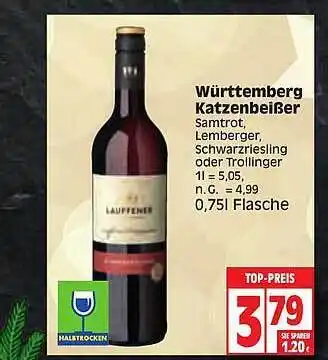 Edeka Württemberg katzenbeißer Angebot