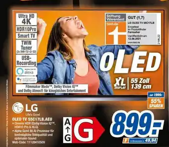 HEM Expert Lg oled tv 55c17lb.aeu Angebot