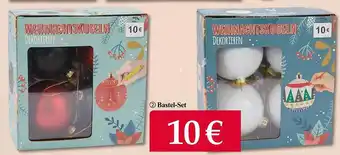 Woolworth Bastel-set Angebot