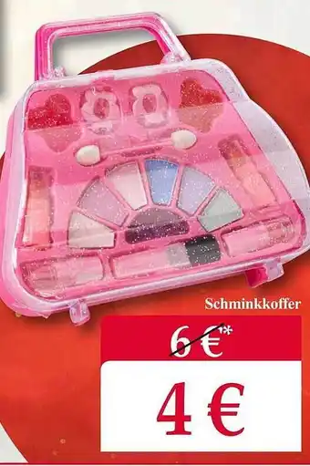 Woolworth Schminkkoffer Angebot