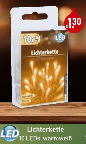 EuroShop LED Lichterkette 10 LEDs Angebot