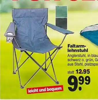 Repo Markt Faltarm Lehnstuhl Angebot