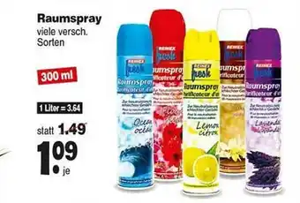 Repo Markt Raumspray Angebot