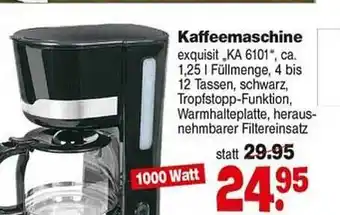 Repo Markt Kaffeemaschine Angebot