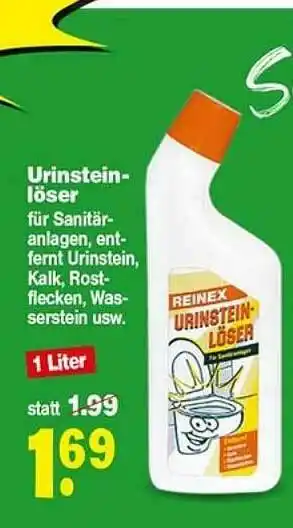 Repo Markt Urinsteinlöser Angebot