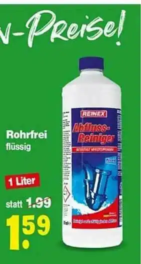 Repo Markt Rohrfrei Angebot