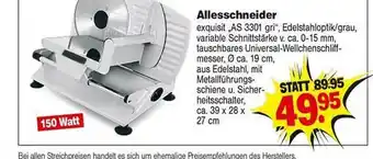 Repo Markt Allesschneider Angebot