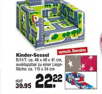 Repo Markt Kinder-sessel Angebot