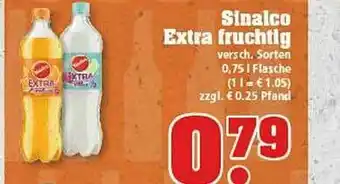 trinkgut Sinalco Extra Fruchtig Angebot