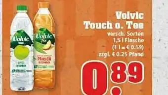 trinkgut Volvic Touch O. Tee Angebot