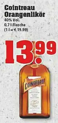 trinkgut Cointreau Orangenlikör Angebot